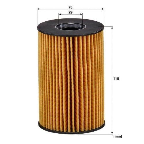 MANN-FILTER &Ouml;lfilter HU 8007 z KIT