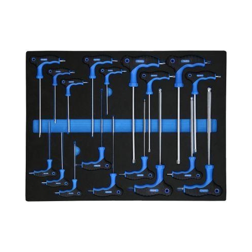 Werkstattwagen mit 7 Schubladen und 473 Werkzeugen KS TOOLS BT153473