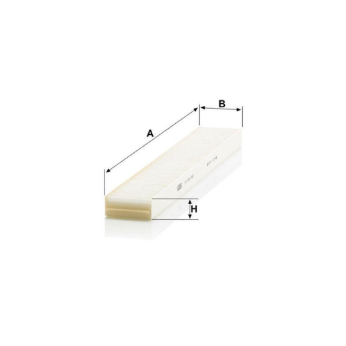 MANN-FILTER Filter, Innenraumluft CU 39 002