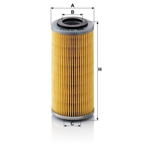 MANN-FILTER &Ouml;lfilter H 827/1 n
