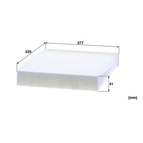 MANN-FILTER Filter, Innenraumluft CU 28 020
