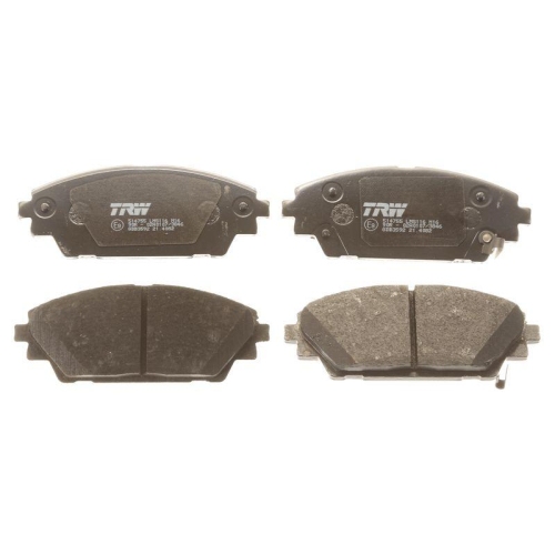 TRW Bremsbelagsatz, Scheibenbremse COTEC GDB3592