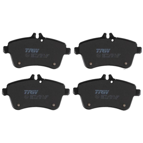 TRW Bremsbelagsatz, Scheibenbremse COTEC GDB1628
