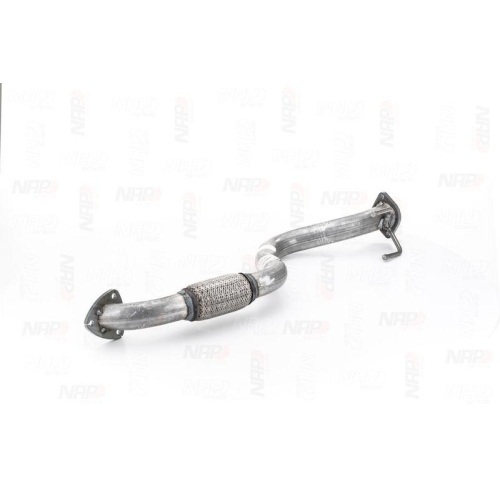 NAP carPARTS Abgasrohr CAF10144