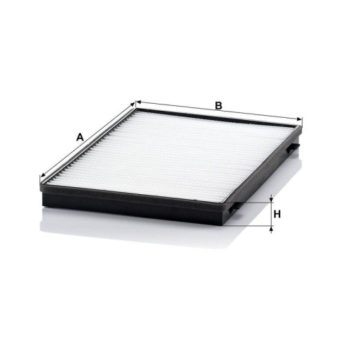 MANN-FILTER Filter, Innenraumluft CU 3943
