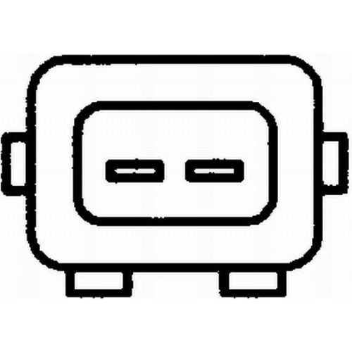 HELLA Positionsleuchte 2PF 009 001-521