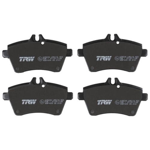 TRW Bremsbelagsatz, Scheibenbremse COTEC GDB1630