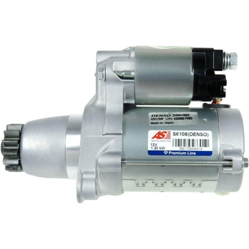 AS-PL Starter Denso S6108(DENSO)