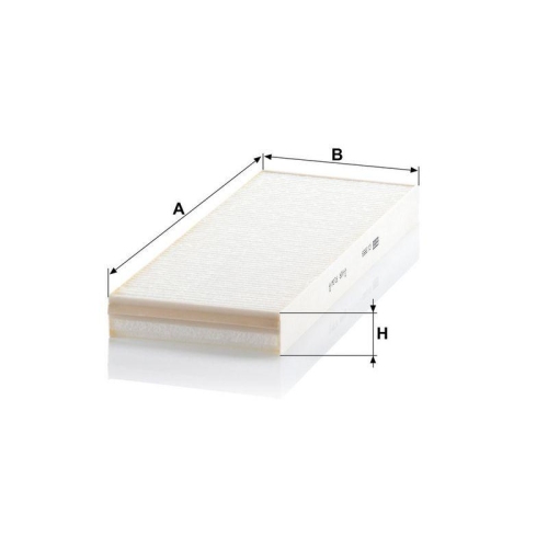 MANN-FILTER Filter, Innenraumluft CU 3959