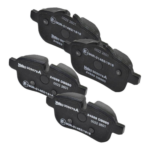 VALEO Bremsbelagsatz, Scheibenbremse EXPERT 303079A