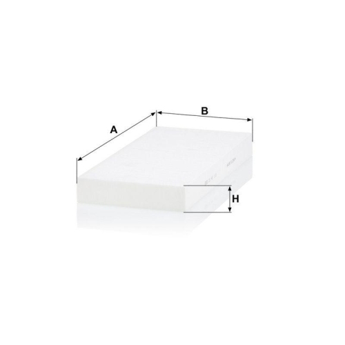 MANN-FILTER Filter, Innenraumluft CU 40 110