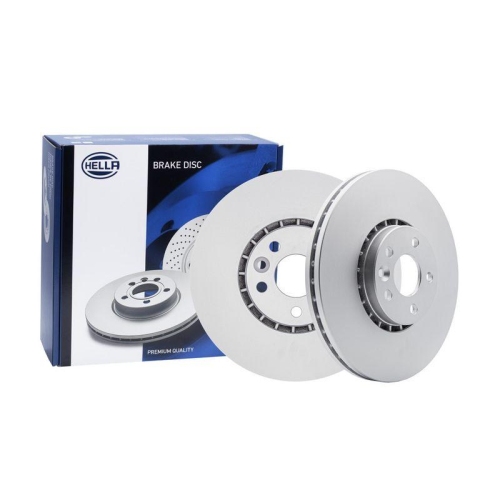 HELLA Bremsscheibe PRO High Carbon 8DD 355 127-291