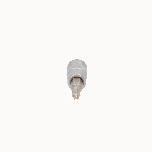 1/4 Zoll Bit-Stecknuss f&uuml;r Torx-Schrauben mit Kugelkopf, T27 KS TOOLS 911.3775