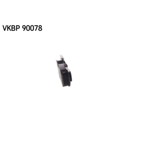 SKF Bremsbelagsatz, Scheibenbremse VKBP 90078