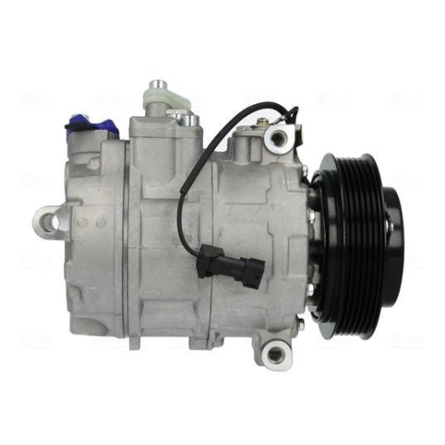 NISSENS Kompressor, Klimaanlage ** FIRST FIT ** 89208