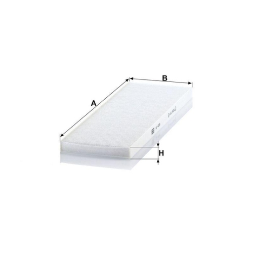 MANN-FILTER Filter, Innenraumluft CU 4036