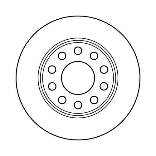 TRW Bremsscheibe DF4211