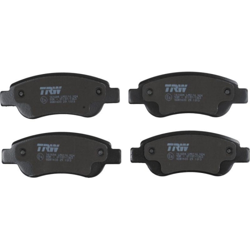 TRW Bremsbelagsatz, Scheibenbremse COTEC GDB1633
