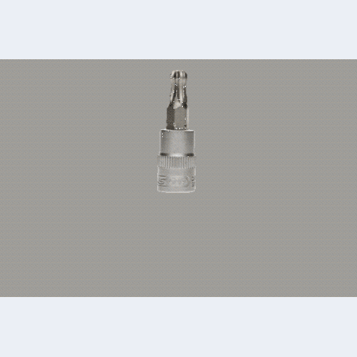 1/4 Zoll Bit-Stecknuss f&uuml;r Torx-Schrauben mit Kugelkopf, T30 KS TOOLS 911.3776