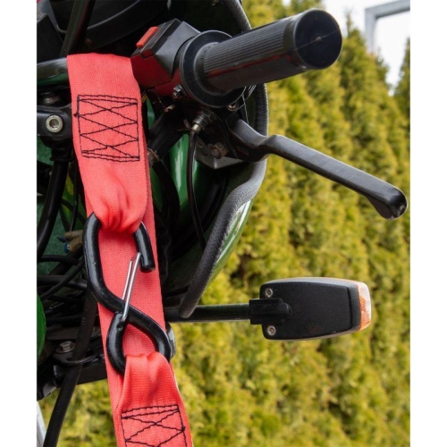 Automatik-Zurrgurt-Set L, 50 x 3000 mm Motorrad Roller Mofa Frielitz 013006000