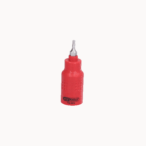 3/8 Zoll Isolierte Bit-Stecknuss Torx, T10, 60mm KS TOOLS 118.3810