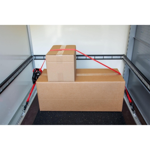 Zurrgurt-Set mit automatischer Nachspannung AN, 35 x 3000 mm Anh&auml;nger Frielitz