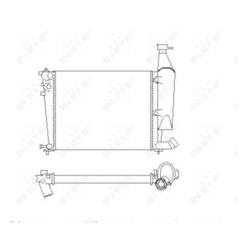 NRF K&uuml;hler, Motork&uuml;hlung 54676