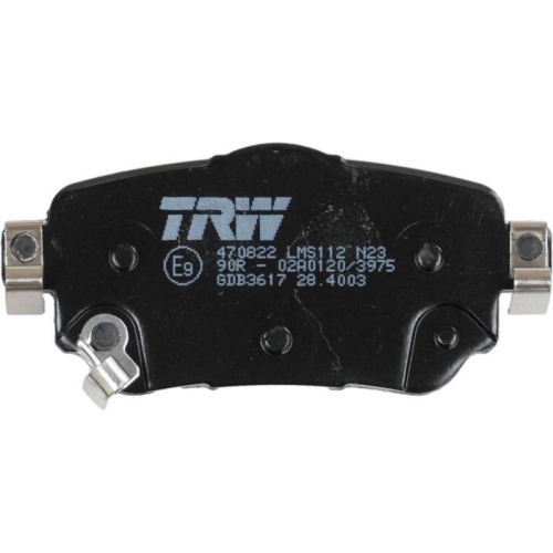 TRW Bremsbelagsatz, Scheibenbremse GDB3617