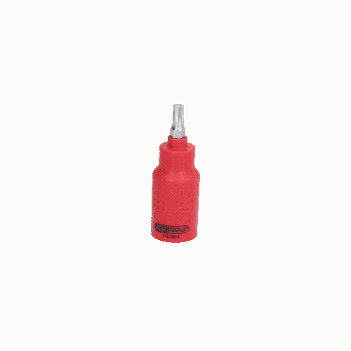 3/8 Zoll Isolierte Bit-Stecknuss Torx, T27, 60mm KS TOOLS 118.3814