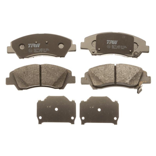 TRW Bremsbelagsatz, Scheibenbremse GDB3618