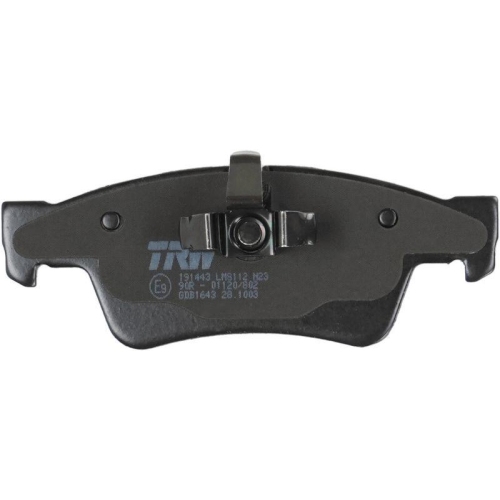 TRW Bremsbelagsatz, Scheibenbremse COTEC GDB1643