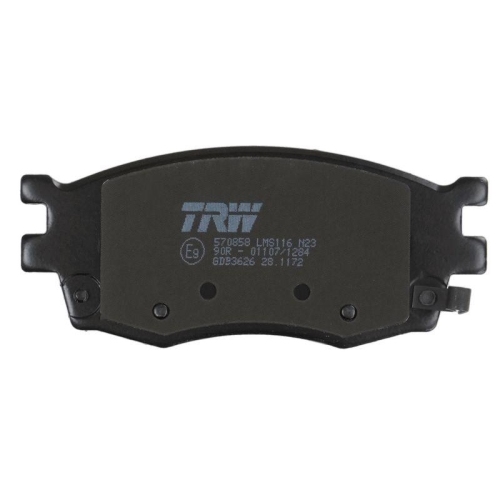 TRW Bremsbelagsatz, Scheibenbremse GDB3626