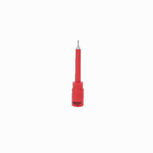 3/8 Zoll Isolierte Bit-Stecknuss Torx, T10, 122mm KS TOOLS 118.3820
