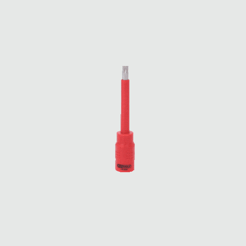 3/8 Zoll Isolierte Bit-Stecknuss Torx, T40, 122mm KS TOOLS 118.3826