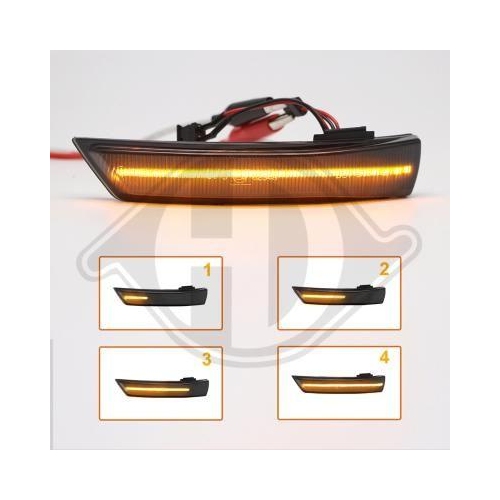 DIEDERICHS Blinkleuchte HD Tuning LID10490