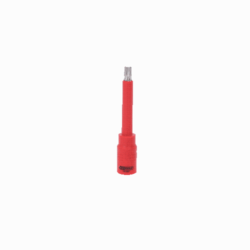 3/8 Zoll Isolierte Bit-Stecknuss Torx, T45, 122mm KS TOOLS 118.3827