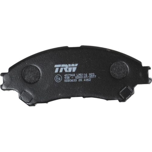 TRW Bremsbelagsatz, Scheibenbremse GDB3633