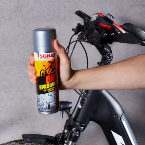 SONAX BIKE Spr&uuml;hWax 300ml Fahrrad Spr&uuml;hwachs Versiegelung Schutz 08332000