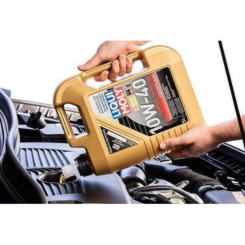 Motoröl LIQUI MOLY 1310+1317 Leichtlauf 10W-40 Motorenöl Motor Öl 6 Liter