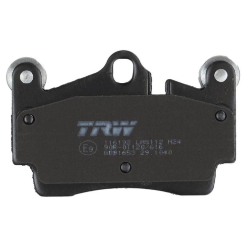 TRW Bremsbelagsatz, Scheibenbremse COTEC GDB1653