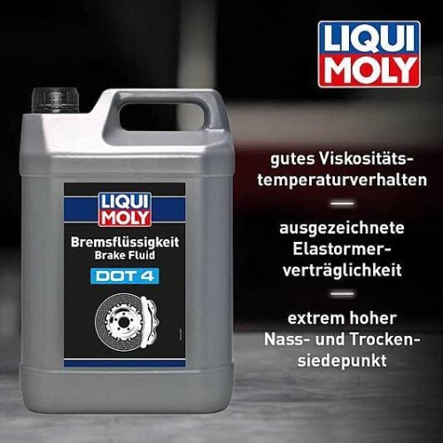 Bremsflüssigkeit LIQUI MOLY DOT4 5 Liter 5L 21158