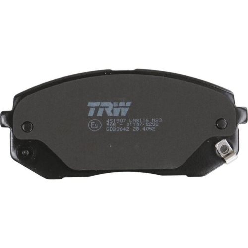 TRW Bremsbelagsatz, Scheibenbremse GDB3642