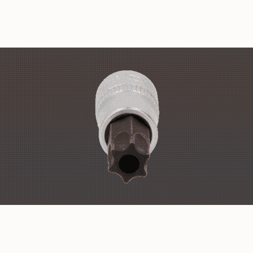 3/8 Zoll Bit-Stecknuss Torx mit Stirnlochbohrung, TB55 KS TOOLS 911.3969