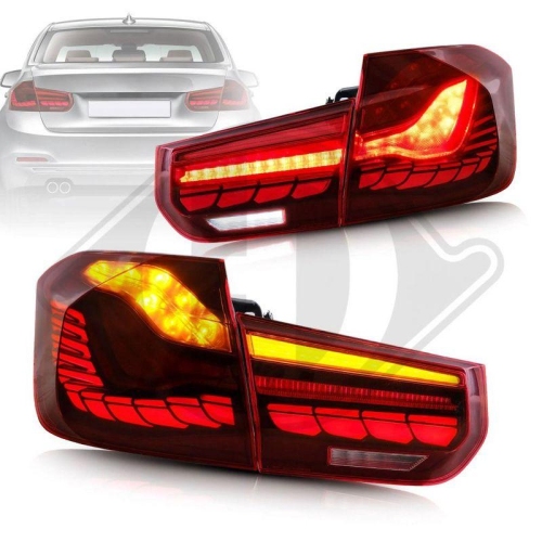 DIEDERICHS Heckleuchtensatz HD Tuning 1217892