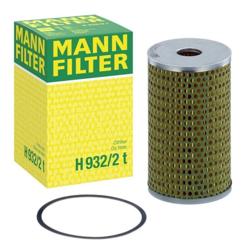 MANN-FILTER &Ouml;lfilter H 932/2 t