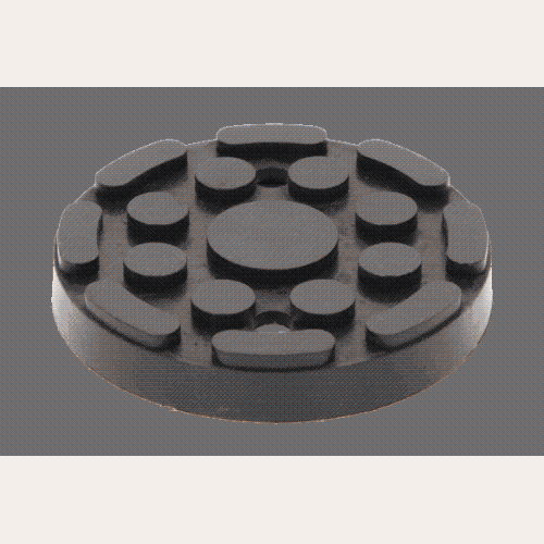 Gummiteller 58 f&uuml;r MAHA / Slift Hebeb&uuml;hnen, Durchmesser 100 mm 1600590 KS TOOLS