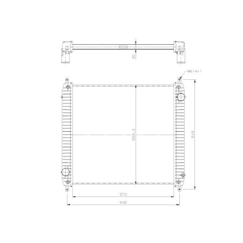 NRF K&uuml;hler, Motork&uuml;hlung 509779