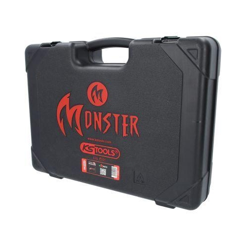 eMONSTER Leerkoffer f&uuml;r 515.6200 515.6200-99 KS TOOLS
