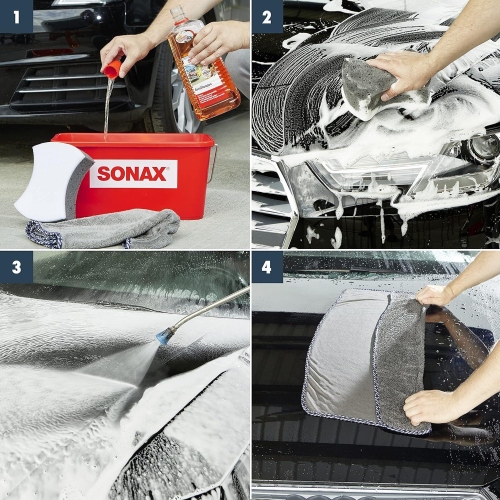 Autoshampoo Konzentrat Havana Love 2 Liter Auto Wasch Shampoo Reiniger SONAX