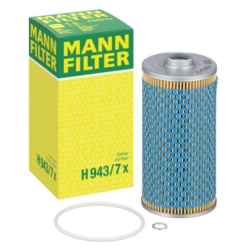 MANN-FILTER &Ouml;lfilter H 943/7 x